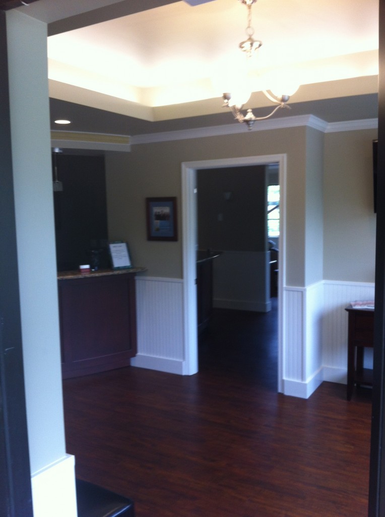 Annapolis Dental Reception