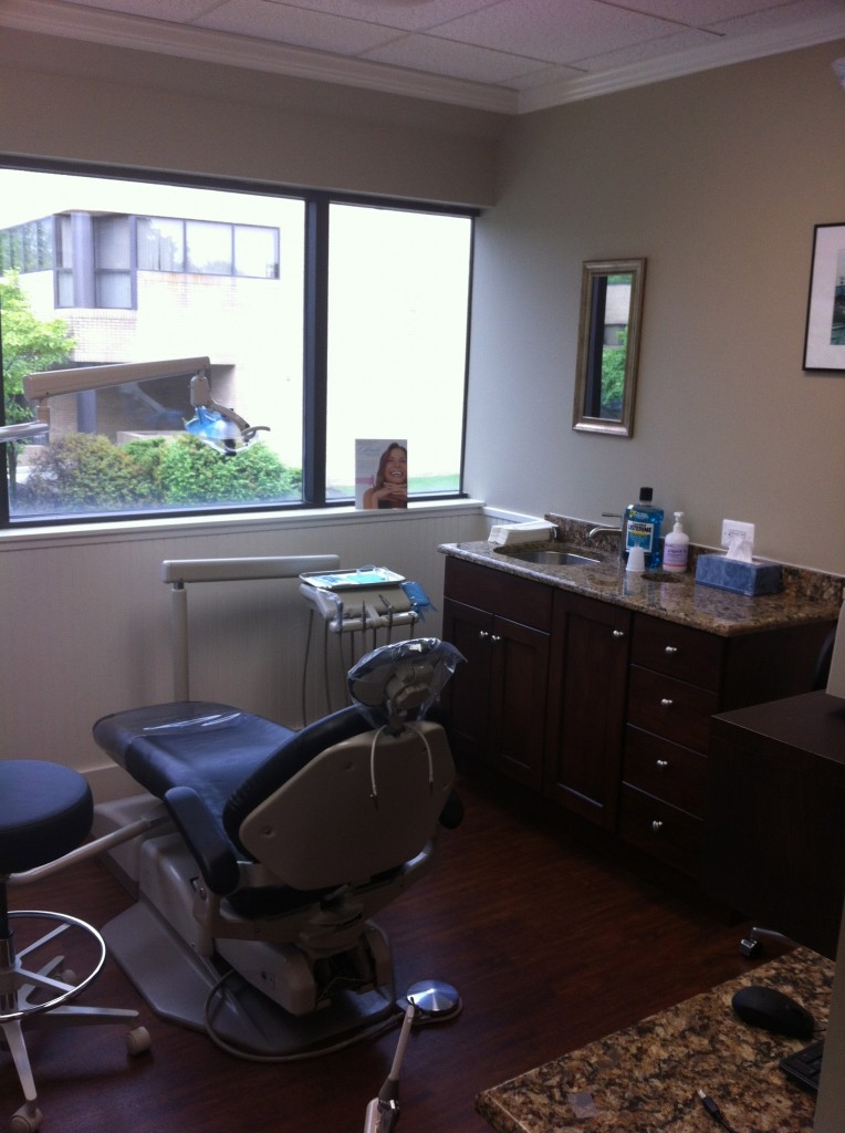 Comfortable Dental Room